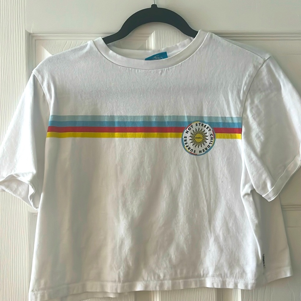 Crop Top Blanc / ONEIL / SMALL